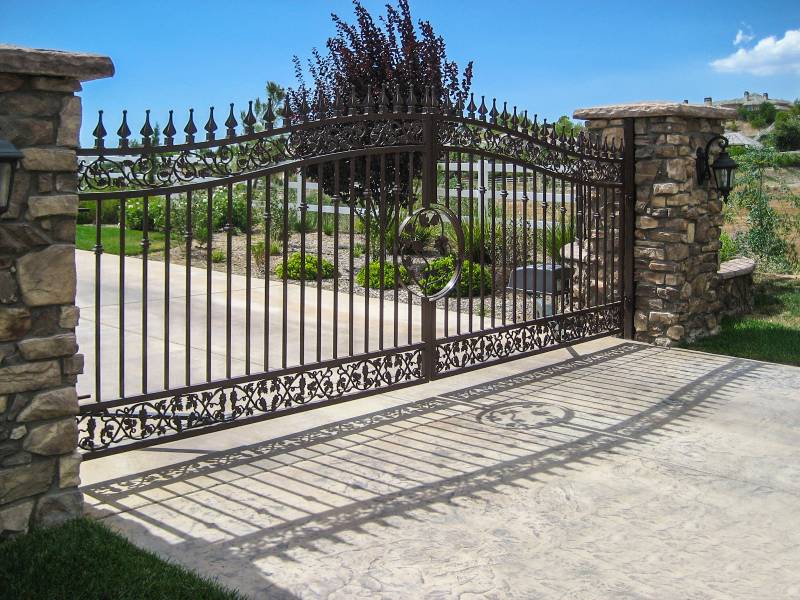 Customized Gate_Home Protection 3